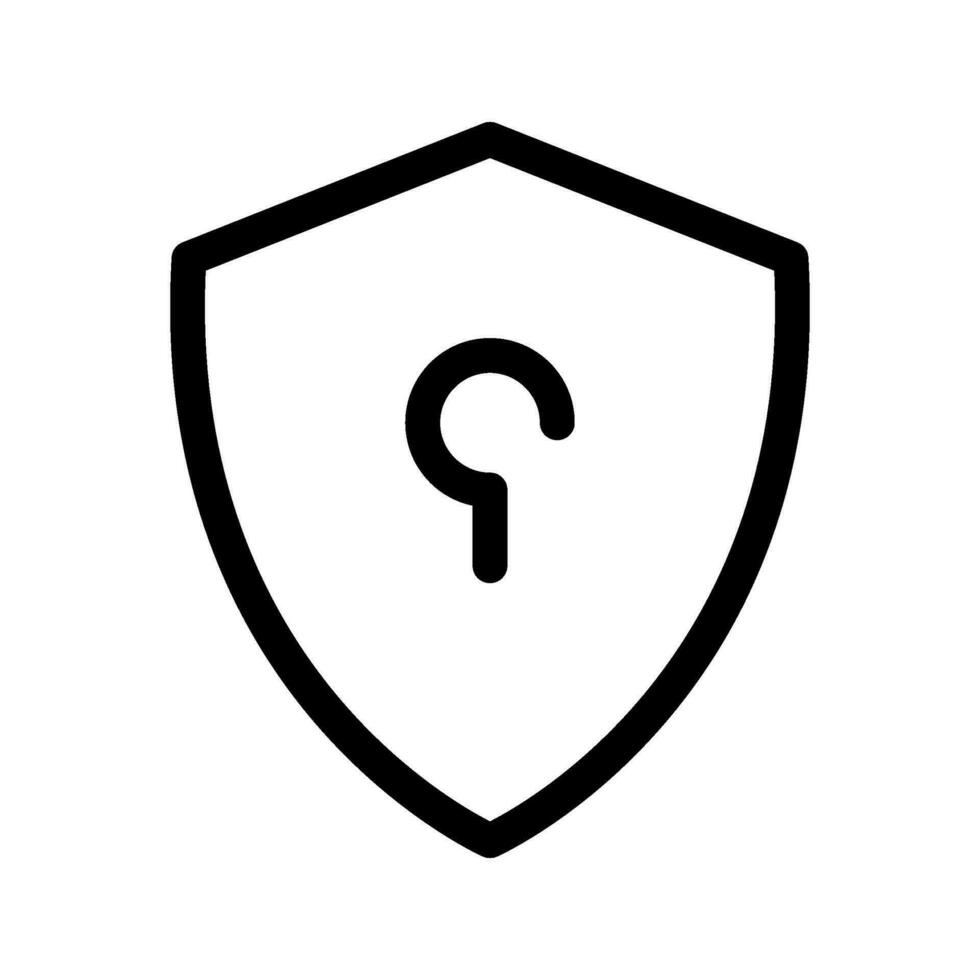 App serratura icona vettore simbolo design illustrazione