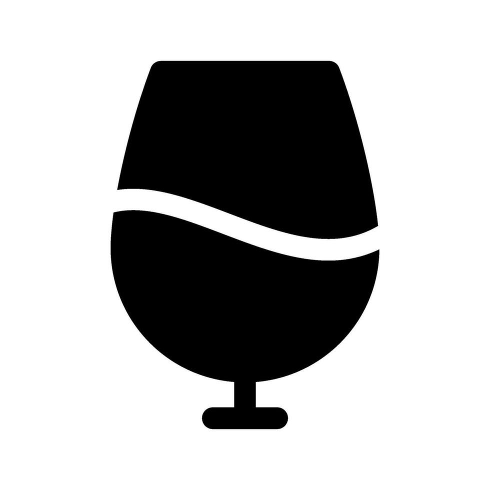cocktail icona vettore simbolo design illustrazione
