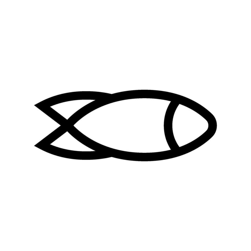 missile icona vettore simbolo design illustrazione