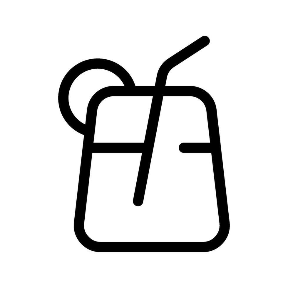 succo icona vettore simbolo design illustrazione