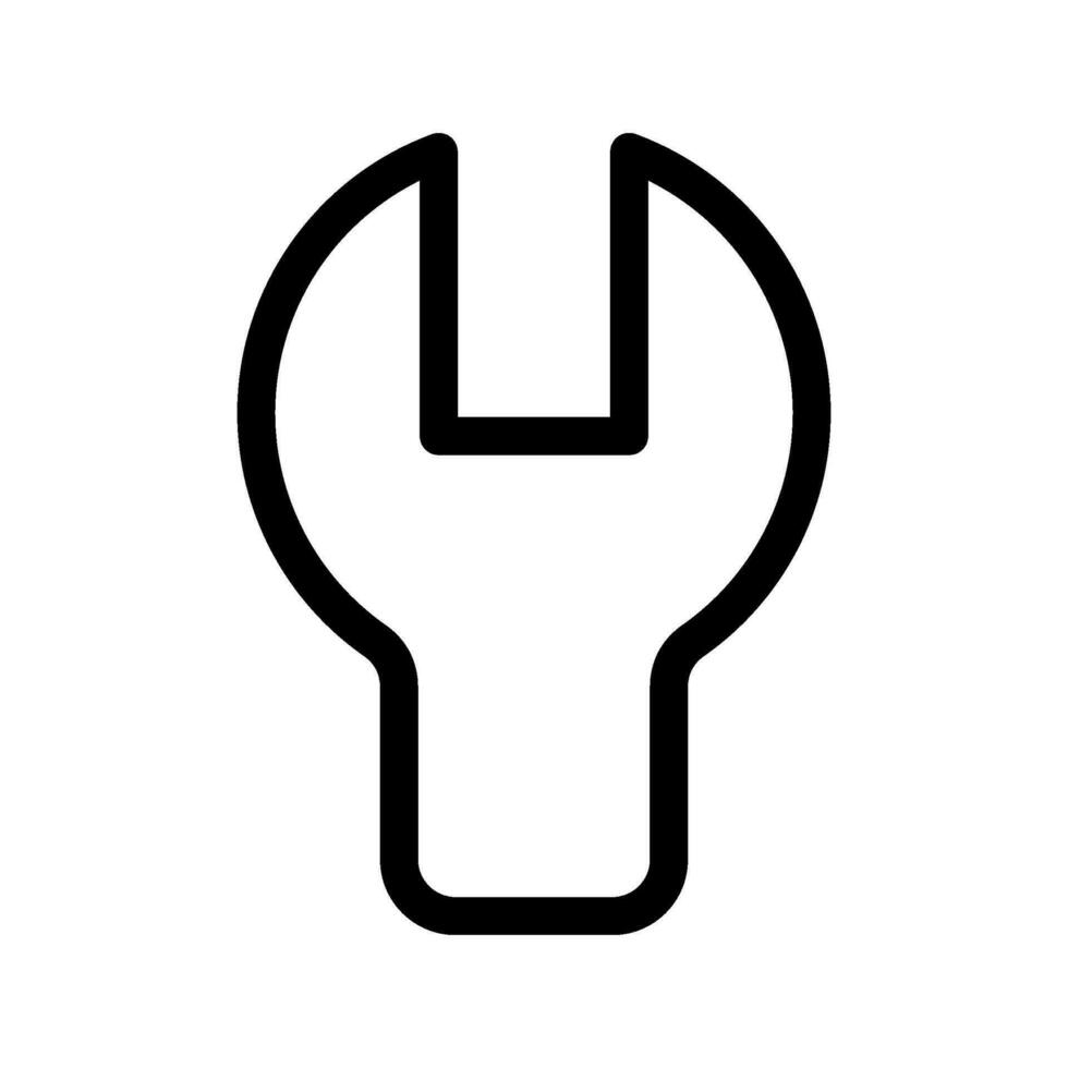 utensili icona vettore simbolo design illustrazione