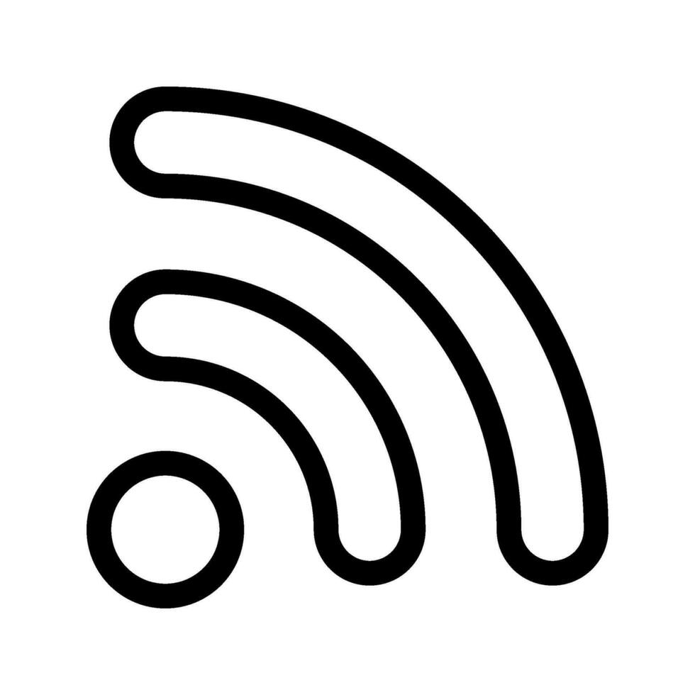 Wi-Fi icona vettore simbolo design illustrazione