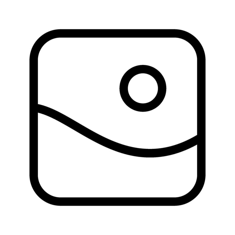 galleria icona vettore simbolo design illustrazione