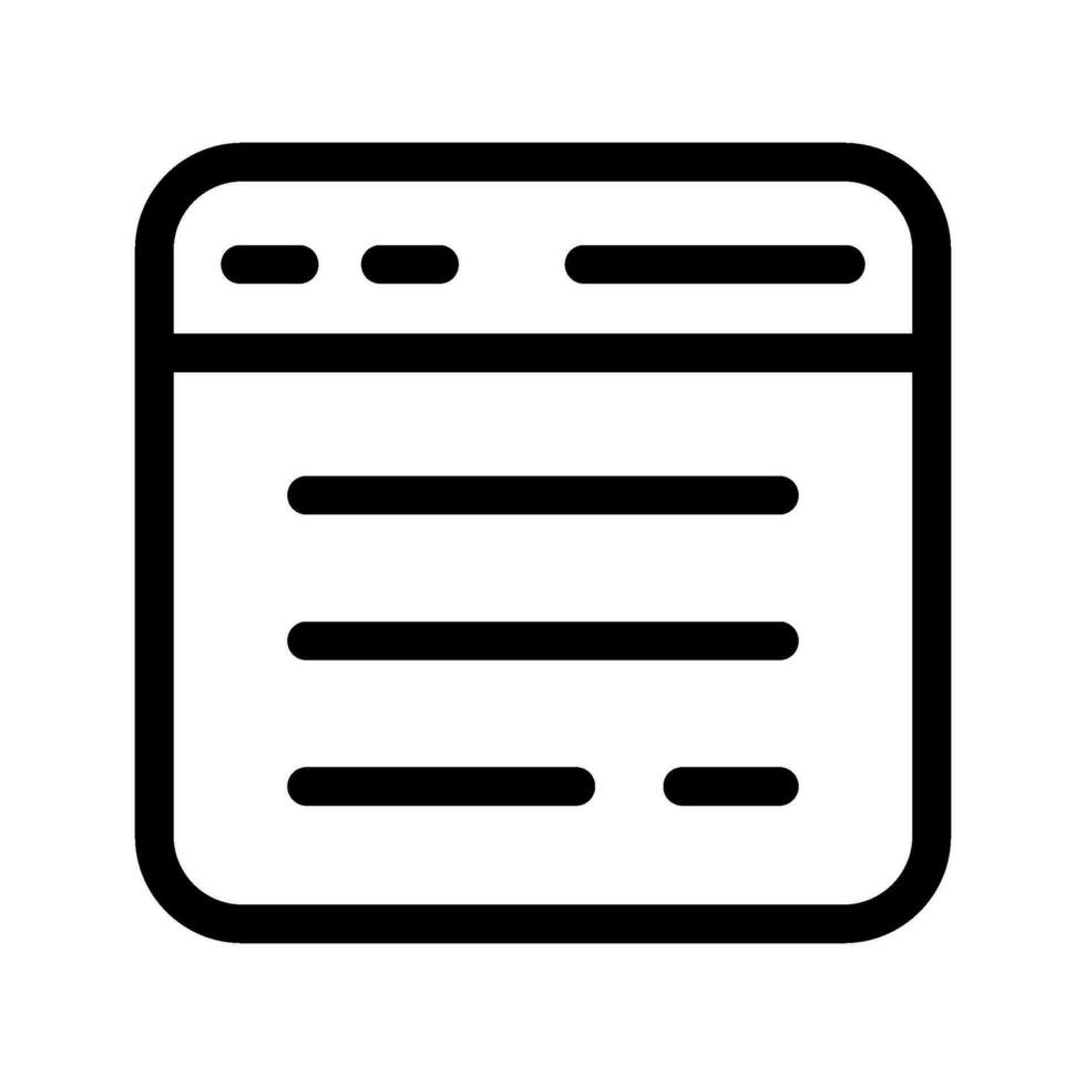 sito web icona vettore simbolo design illustrazione