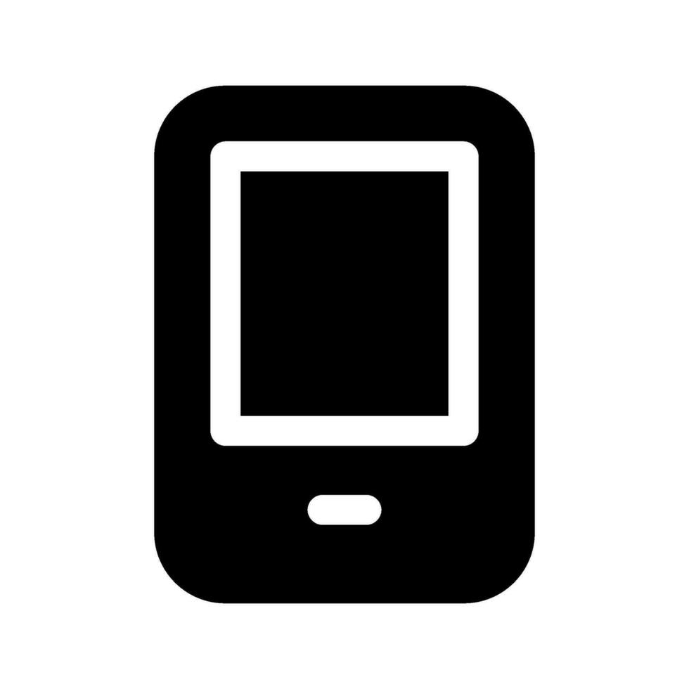 Telefono icona vettore simbolo design illustrazione