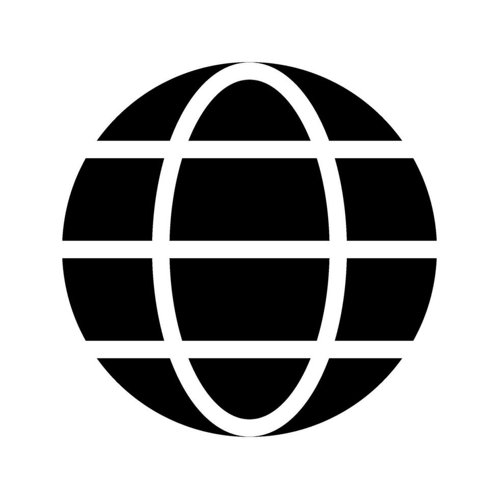 Internet icona vettore simbolo design illustrazione