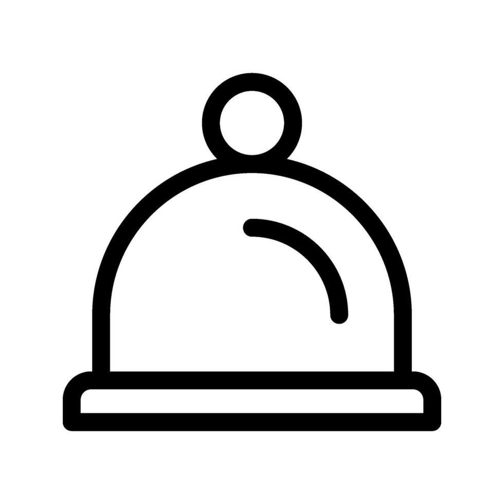 Santa cappello icona vettore simbolo design illustrazione
