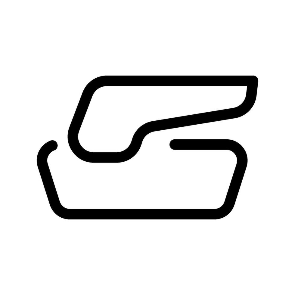 mortaio icona vettore simbolo design illustrazione