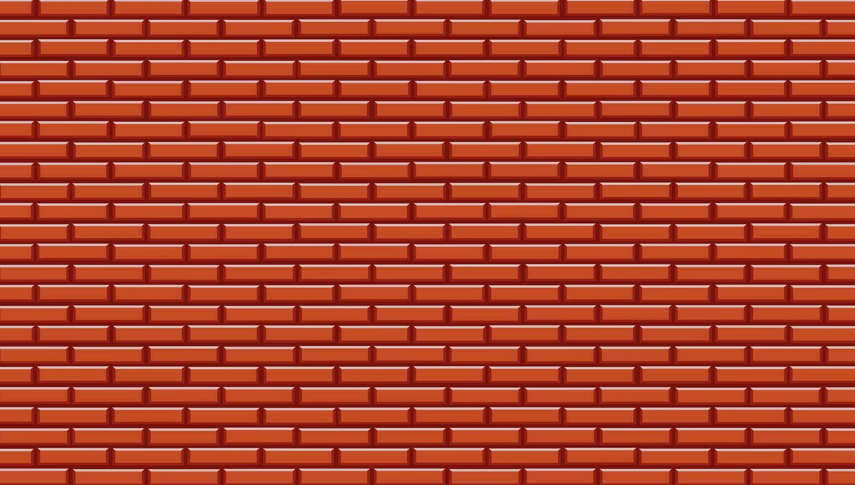 mattone parete sfondo struttura. bloccare pietra interno rosso muro di mattoni. vettore illustrazione rettangolo