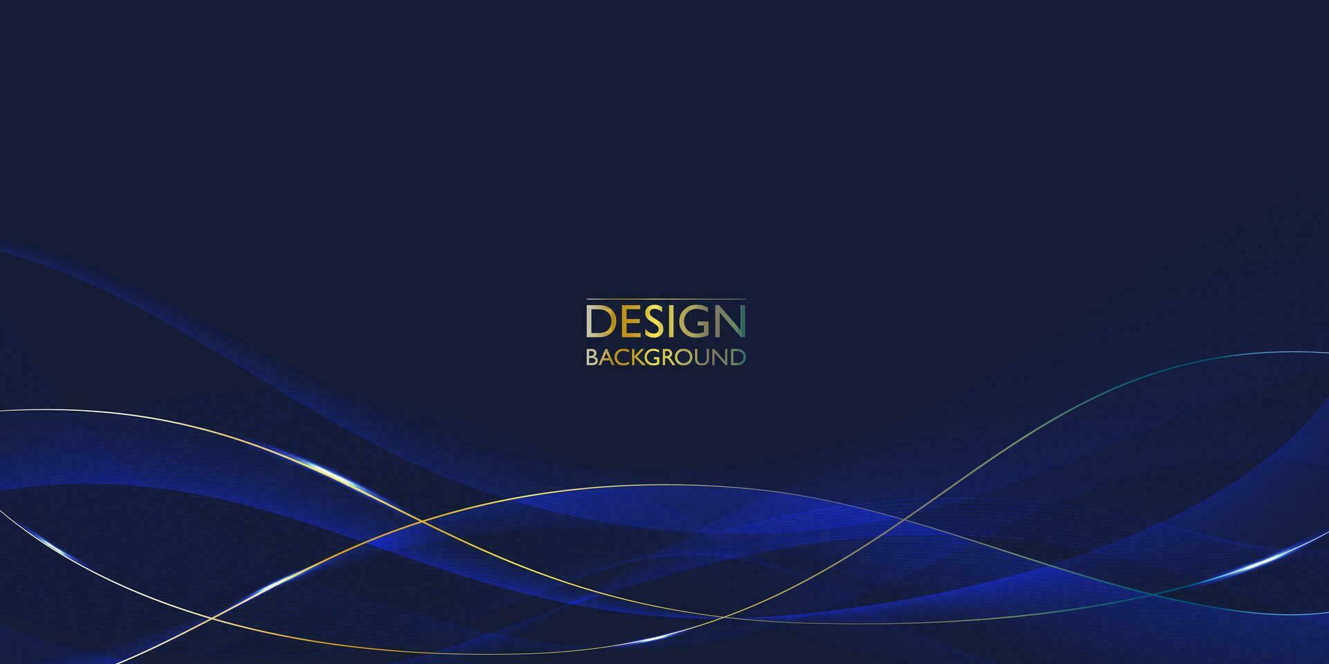 astratto lusso oro blu modello design. contemporaneo stile grafico. vettore illustrazione per presentazione, striscione, coperchio, ragnatela, volantino, carta, manifesto, sfondo, struttura, diapositiva, sociale media