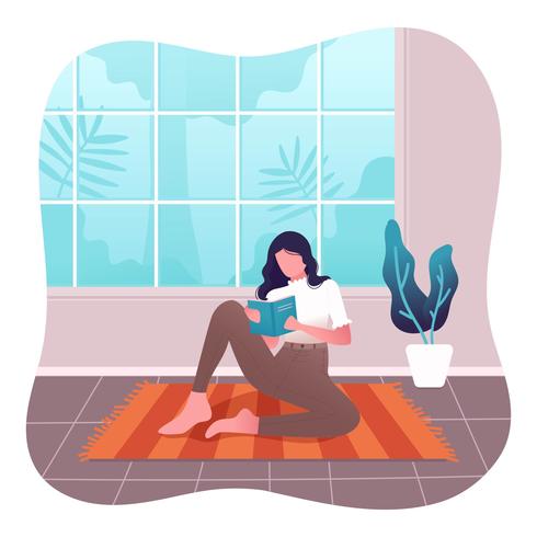 Bookworm Vector