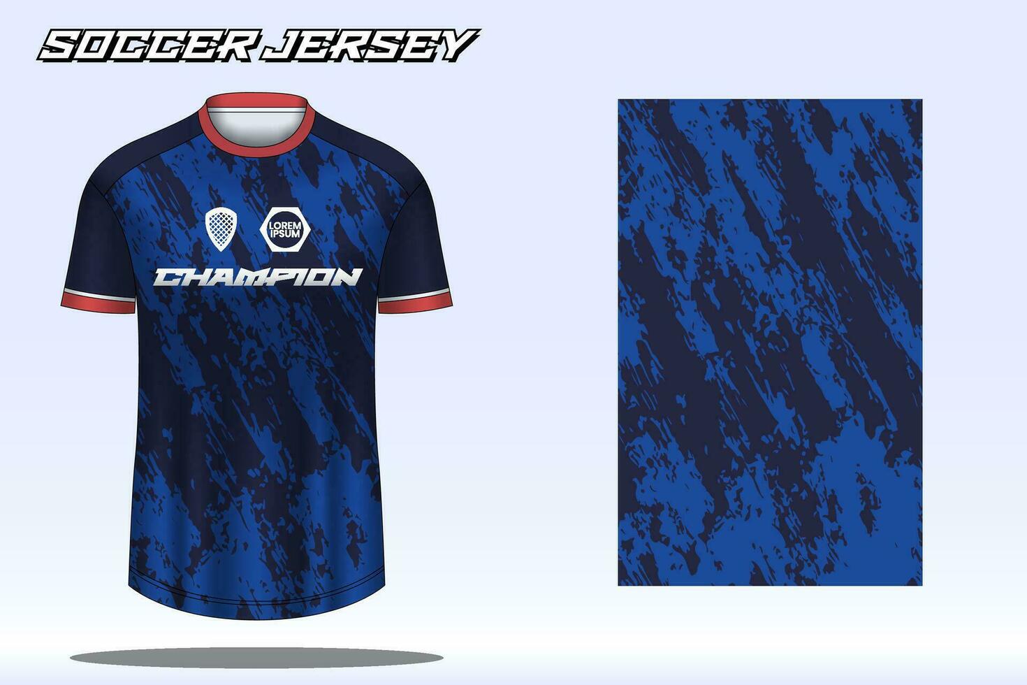 calcio maglia sport maglietta design modello per calcio club vettore