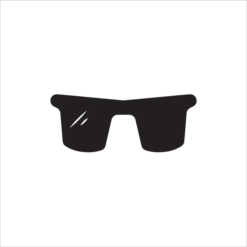occhiali da sole icona vettore illustrazione simbolo