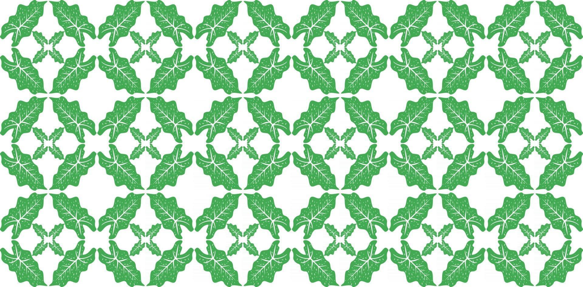 sfondo di foglie tropicali. modello di linee di forma della natura senza soluzione di continuità vettore