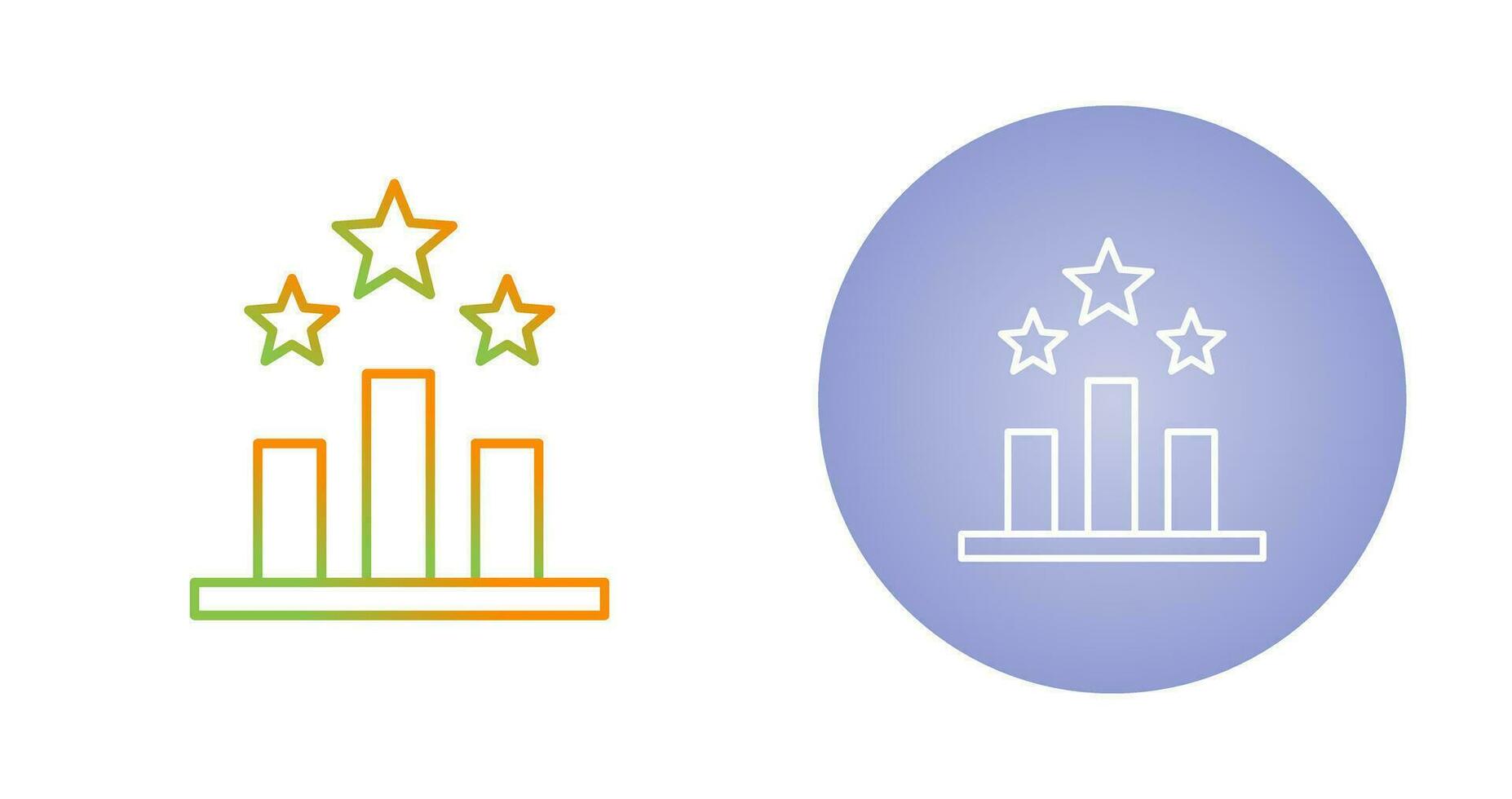 icona vettore classifica