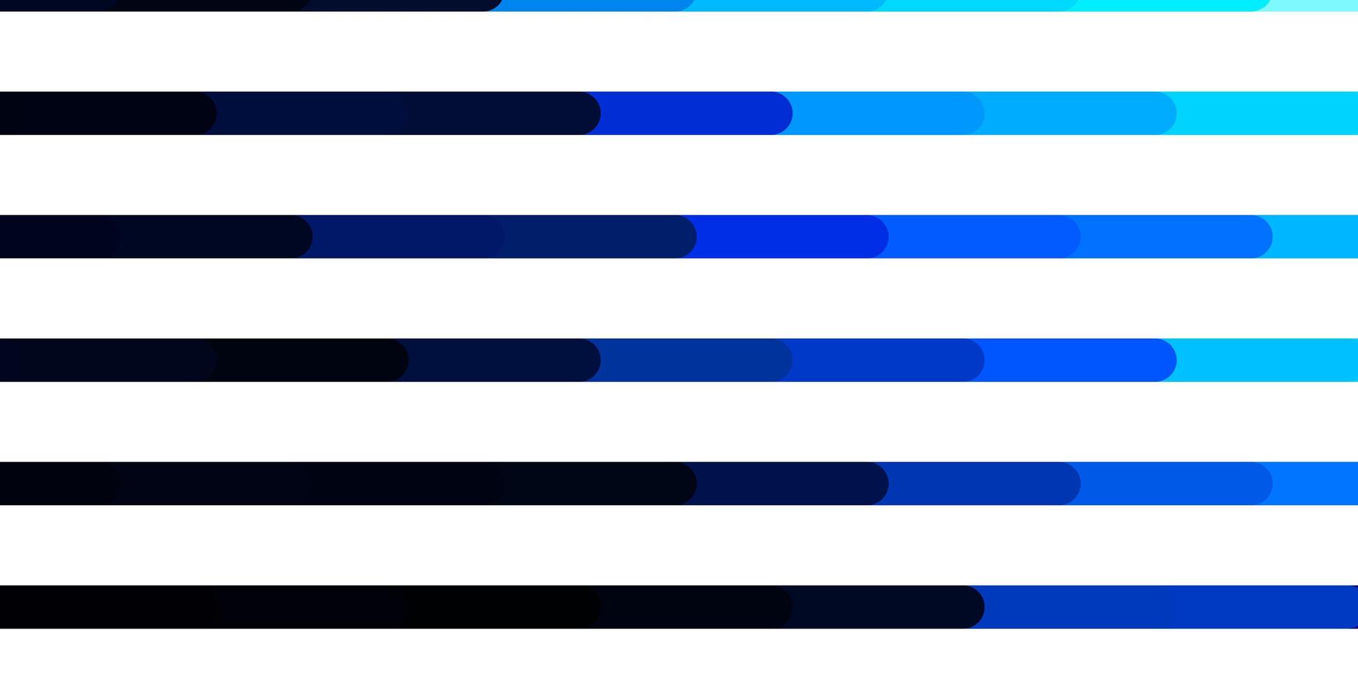 motivo vettoriale blu scuro con linee sfumate disegno astratto in stile semplice con motivo a linee nette per opuscoli opuscoli
