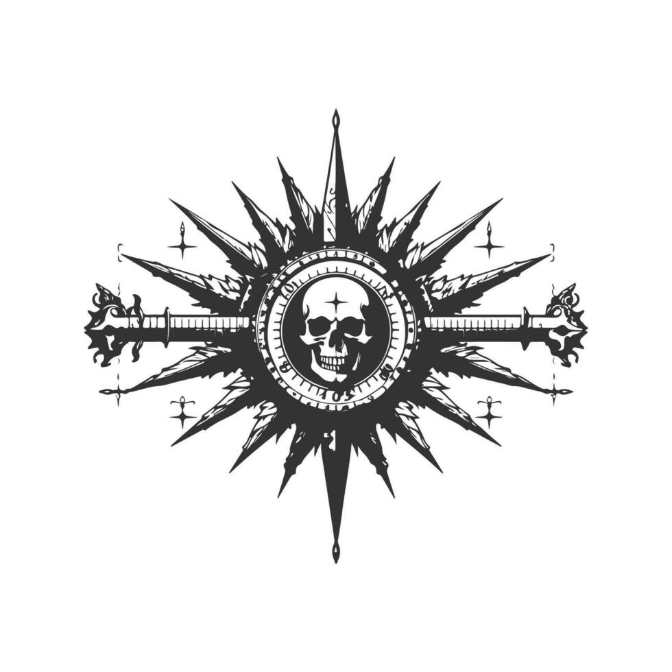 abile governate, Vintage ▾ logo linea arte concetto nero e bianca colore, mano disegnato illustrazione vettore