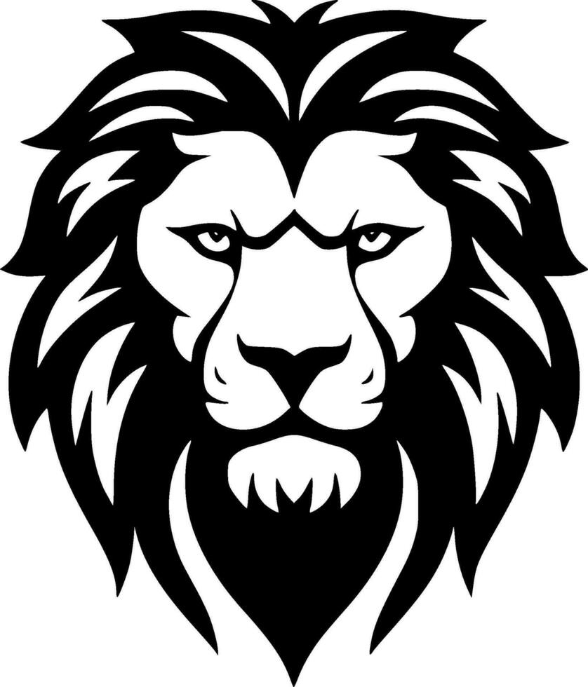 Leone - alto qualità vettore logo - vettore illustrazione ideale per maglietta grafico