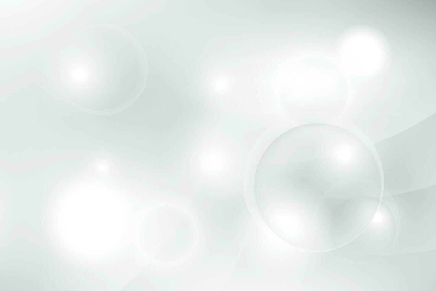 astratto geometrico cerchio forma, bianca e grigio colore sfondo. vettore illustrazione.