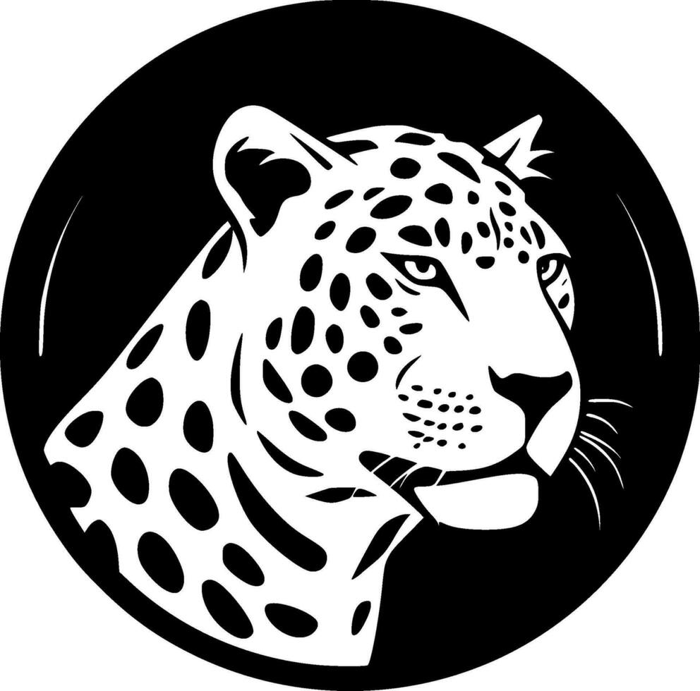 leopardo - alto qualità vettore logo - vettore illustrazione ideale per maglietta grafico