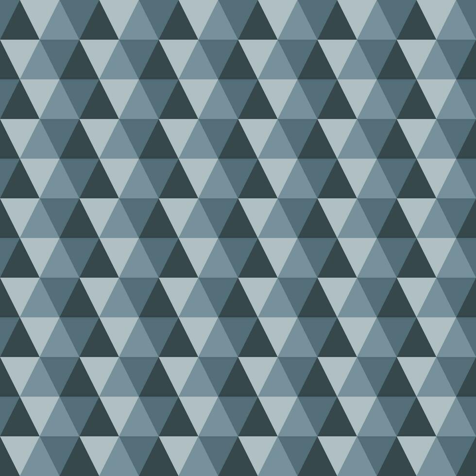 grigio ombra triangolo modello sfondo. triangolo modello sfondo. triangolo sfondo. senza soluzione di continuità modello. per sfondo, decorazione, regalo involucro vettore