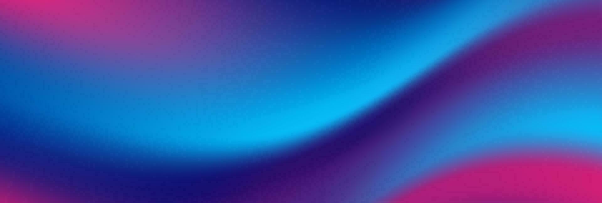 blu viola neon liscio liquido onde astratto sfondo vettore