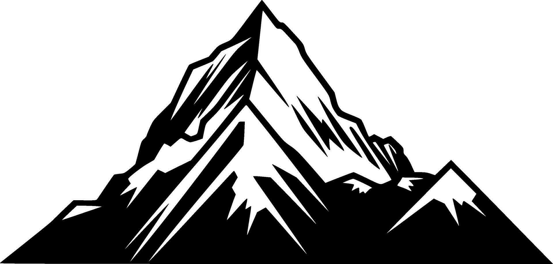 montagna - alto qualità vettore logo - vettore illustrazione ideale per maglietta grafico