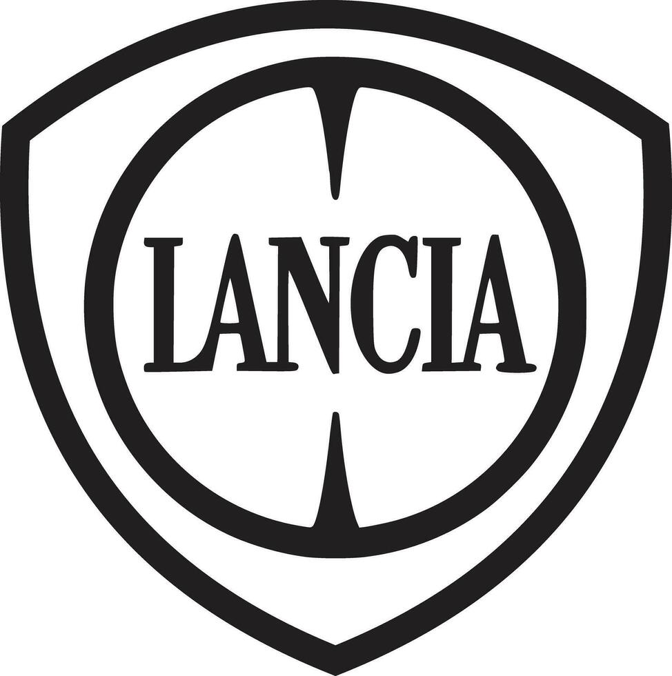 ankara turkiye 19 luglio 2023 lancia auto marca logo marca vettore