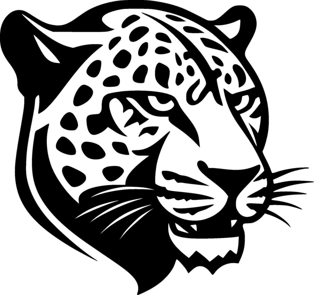 leopardo - alto qualità vettore logo - vettore illustrazione ideale per maglietta grafico