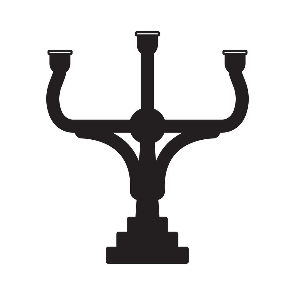 candela titolare icona per applicazioni o siti web vettore