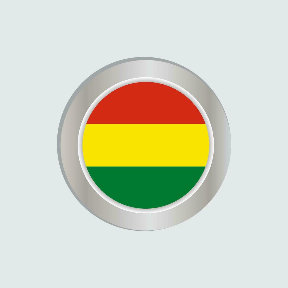 Bolivia nazionale bandiera per App o sito web vettore