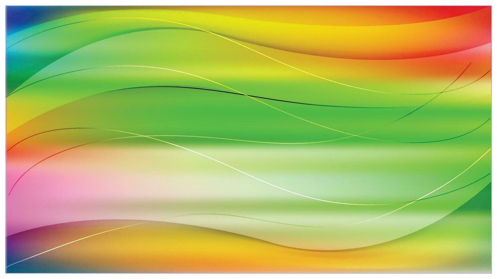 astratto Multi pendenza sfondo design con colorato linea effetto. luminosa colori grafico creativo concetto. vettore