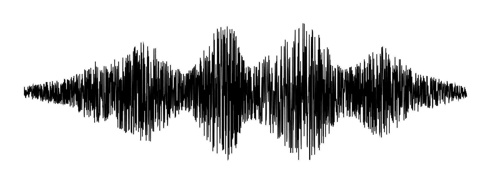 suono onda frequenza vettore