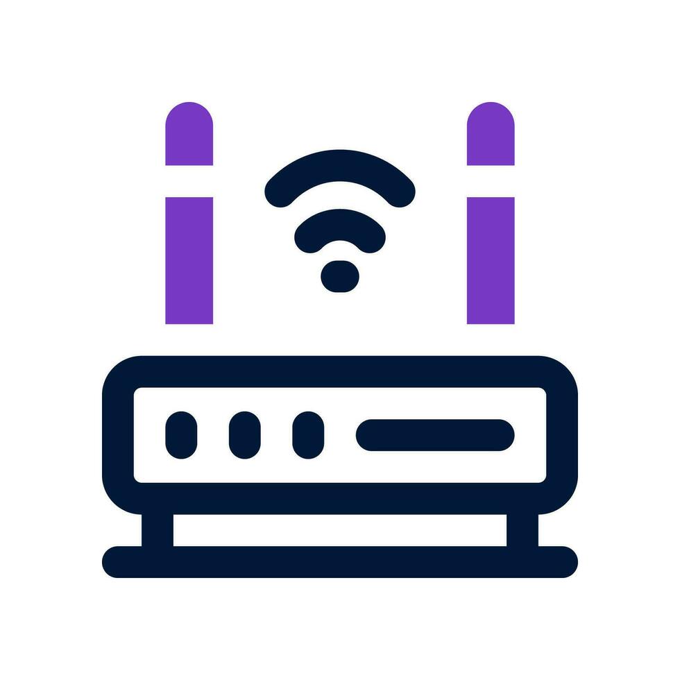 router icona. vettore icona per il tuo sito web, mobile, presentazione, e logo design.