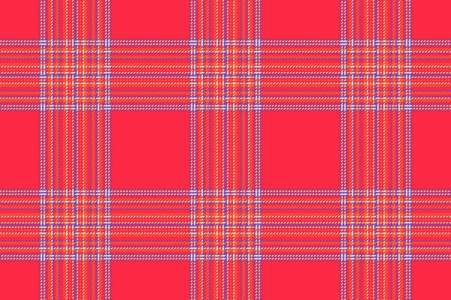 plaid sfondo tartan di senza soluzione di continuità struttura dai un'occhiata con un' tessile vettore tessuto modello.