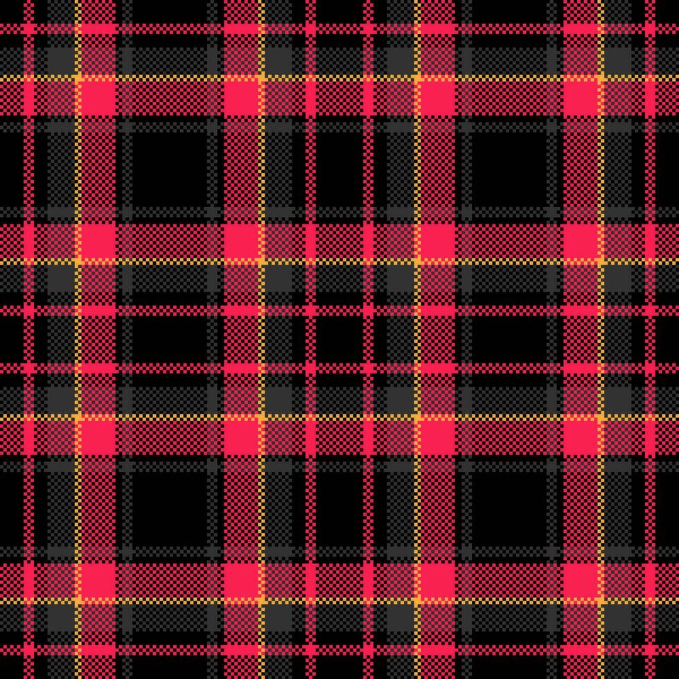 struttura tessile modello di dai un'occhiata sfondo plaid con un' vettore tartan tessuto senza soluzione di continuità.