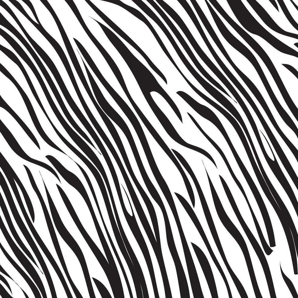 zebra banda modello, illustrazione. vettore