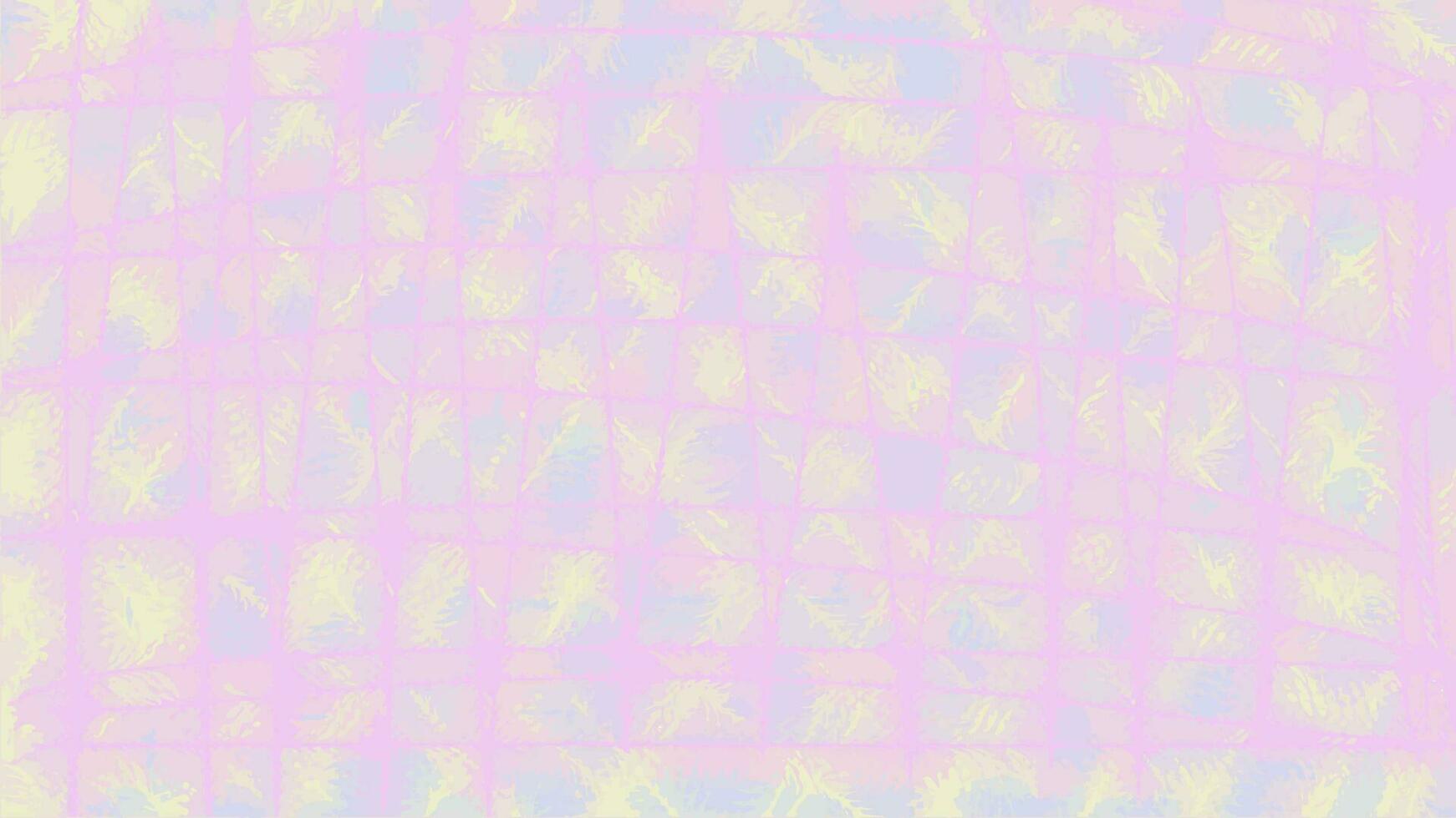 astratto sfondo di delicato rosa giallo blu colori, macchie, orizzontale e verticale Linee e strisce. Stampa disegno, striscione, tessile, Stampa. vettore