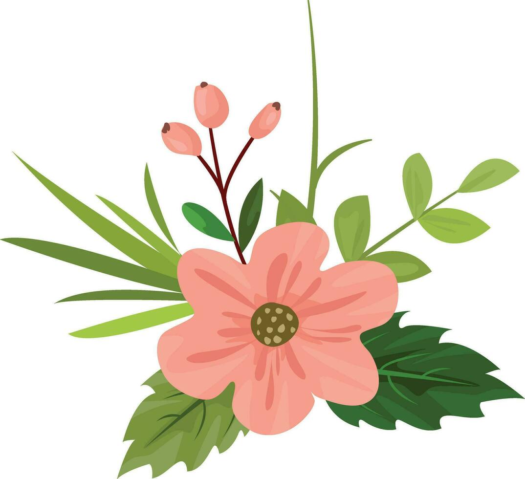 fiori selvatici mazzo clipart, fiori selvatici mazzo illustrazione, campagna confine, erbaceo ghirlanda clip arte, nozze invito, saluto carta vettore