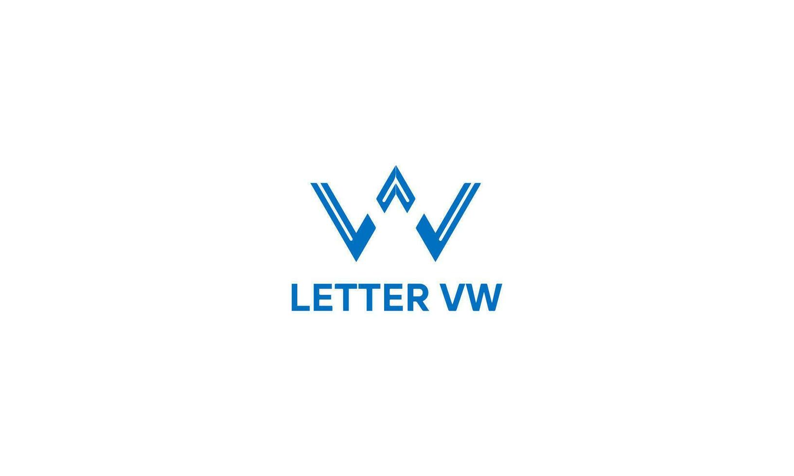 il branding identità aziendale vettore logo w design.