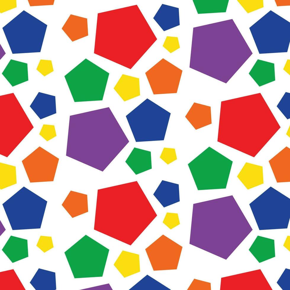 a pois colorfull modello senza soluzione di continuità sfondo design vettore