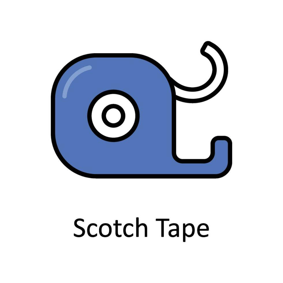 scotch nastro pieno schema icona design illustrazione. arte e mestieri simbolo su bianca sfondo eps 10 file vettore