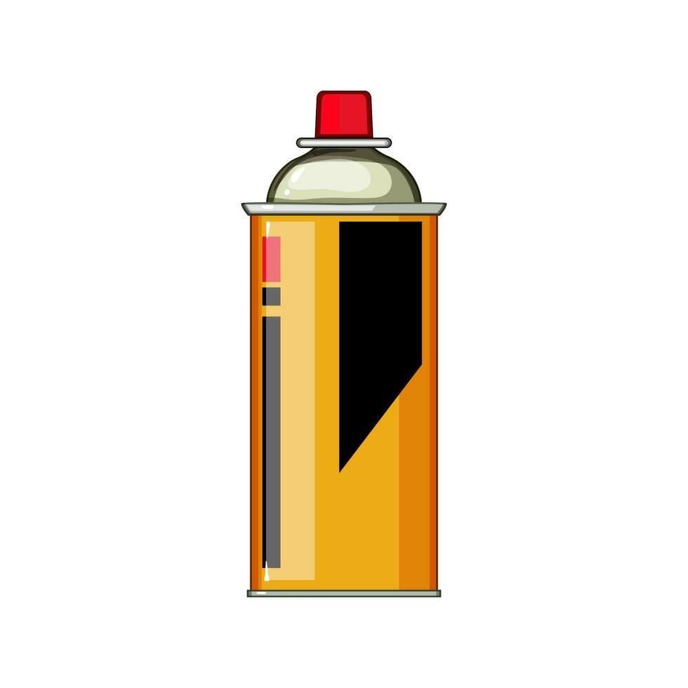 gas stufa carburante cartone animato vettore illustrazione