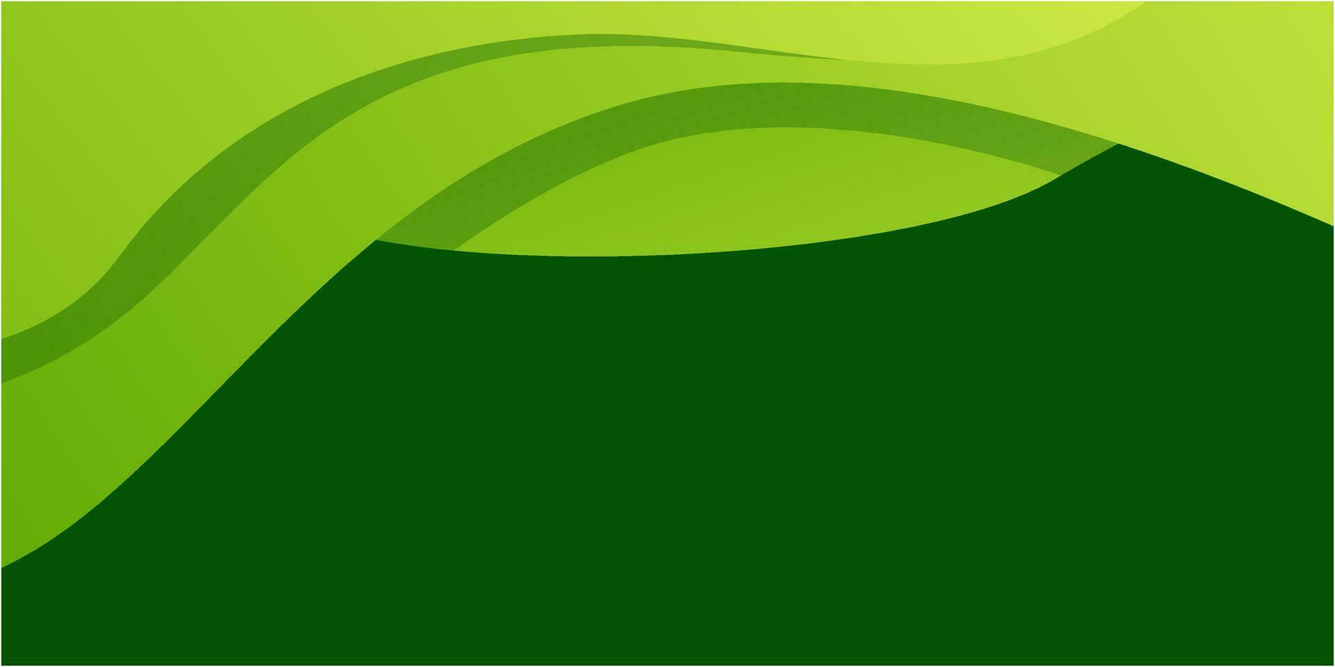 verde astratto sfondo pendenza vettore