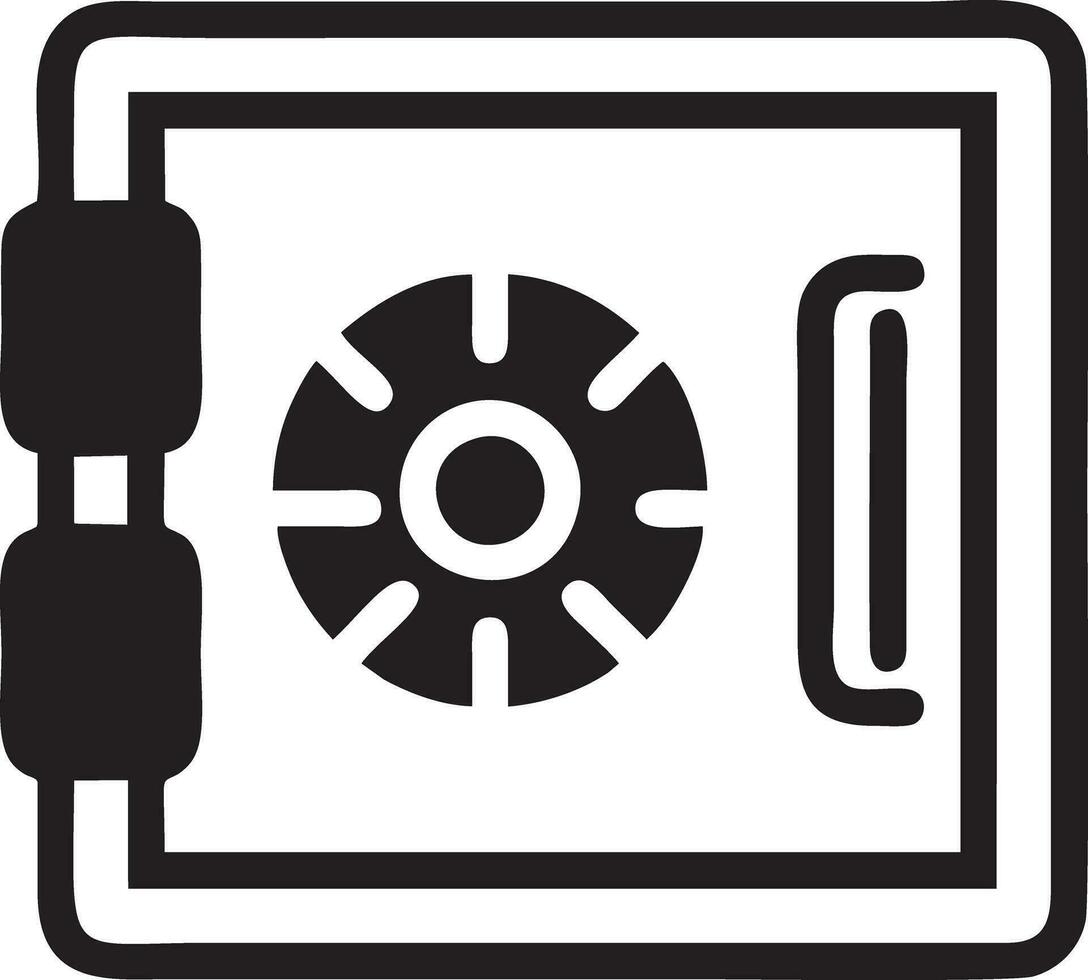 serratura sicurezza icona simbolo vettore Immagine. illustrazione di il chiave sicuro accesso sistema vettore design. eps 10