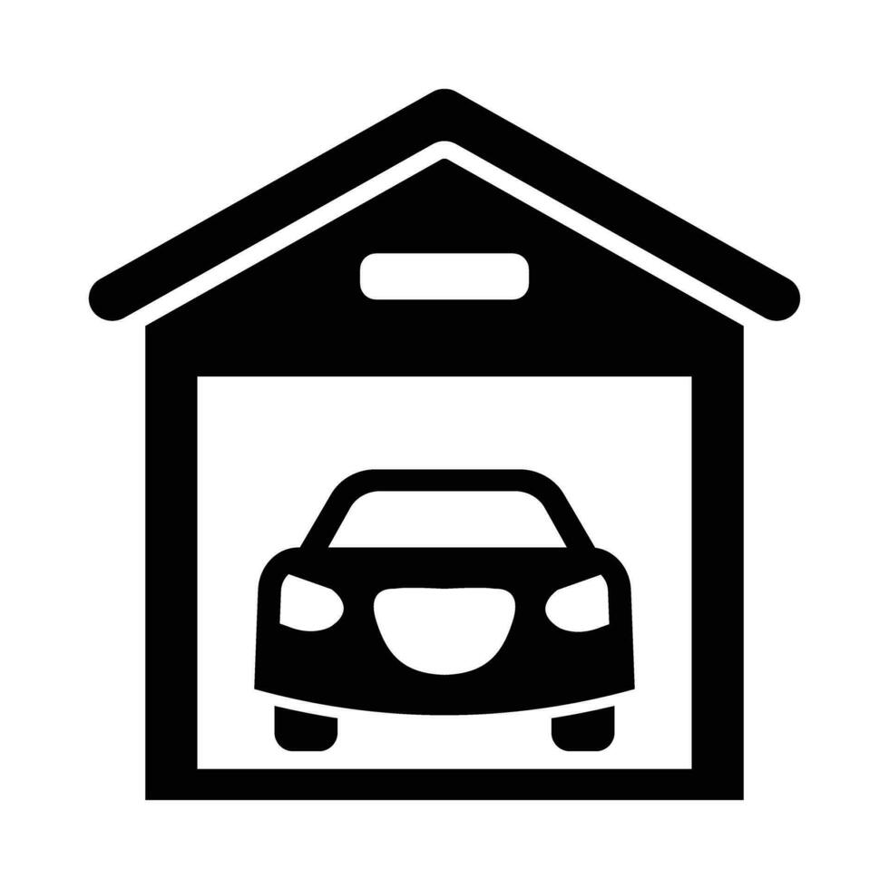 box auto vettore glifo icona per personale e commerciale uso.