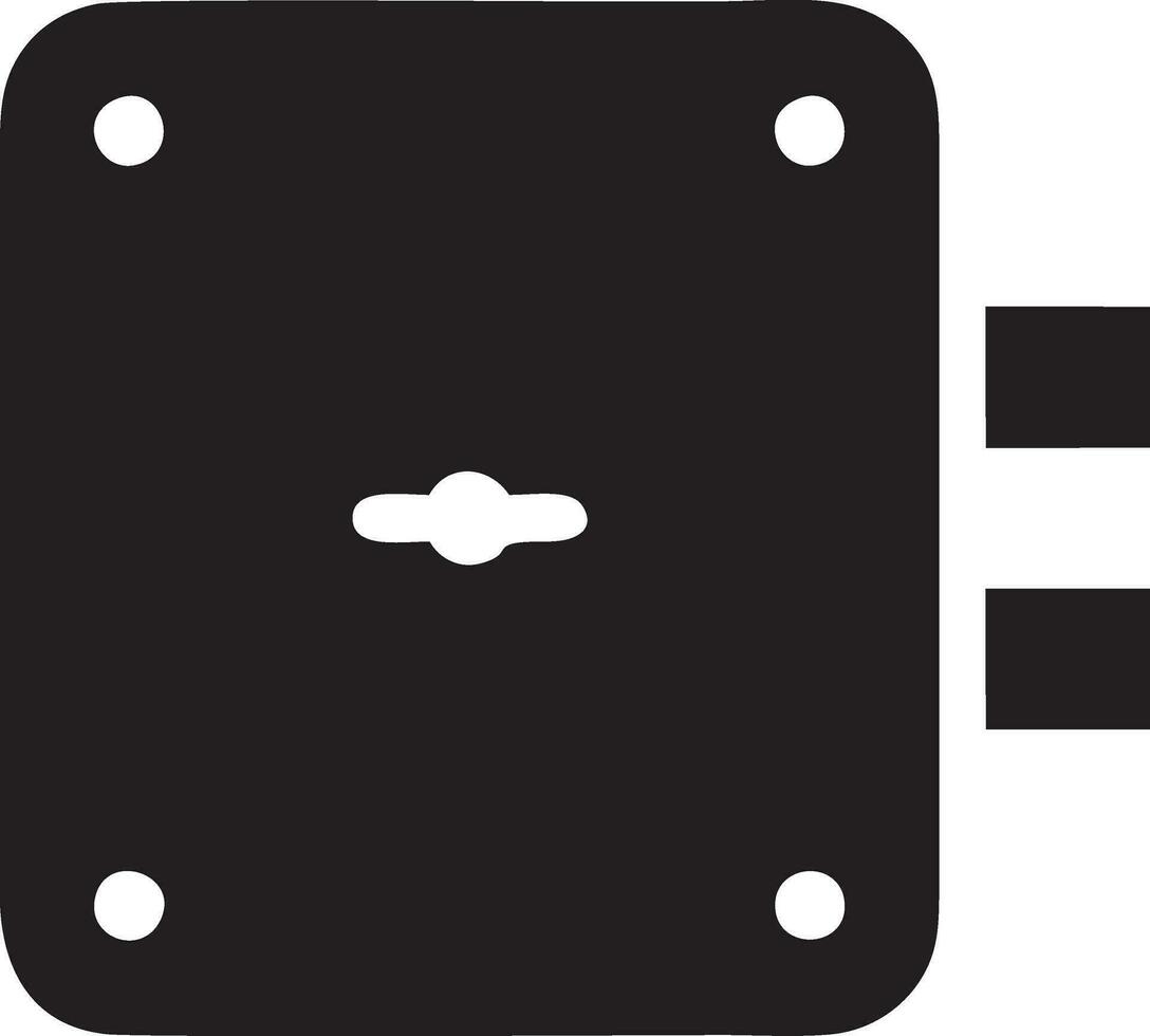 serratura sicurezza icona simbolo vettore Immagine. illustrazione di il chiave sicuro accesso sistema vettore design. eps 10