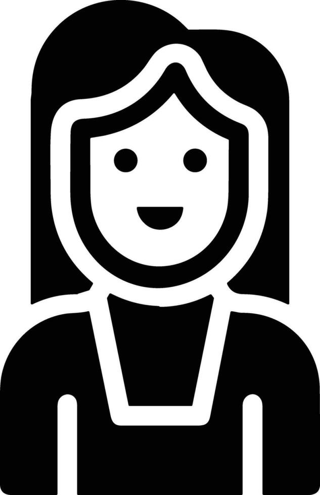 insegnante icona simbolo vettore Immagine. illustrazione di il formazione attività commerciale scuola aula icona design Immagine