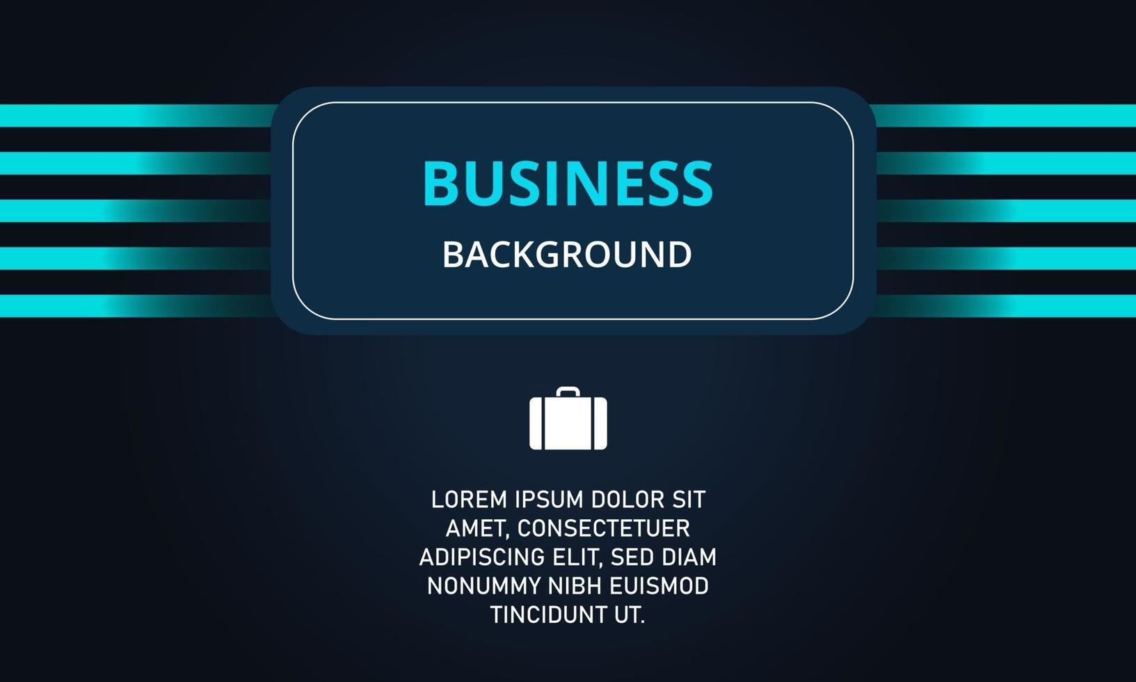 moderno sfondo scuro aziendale aziendale con strisce vettore
