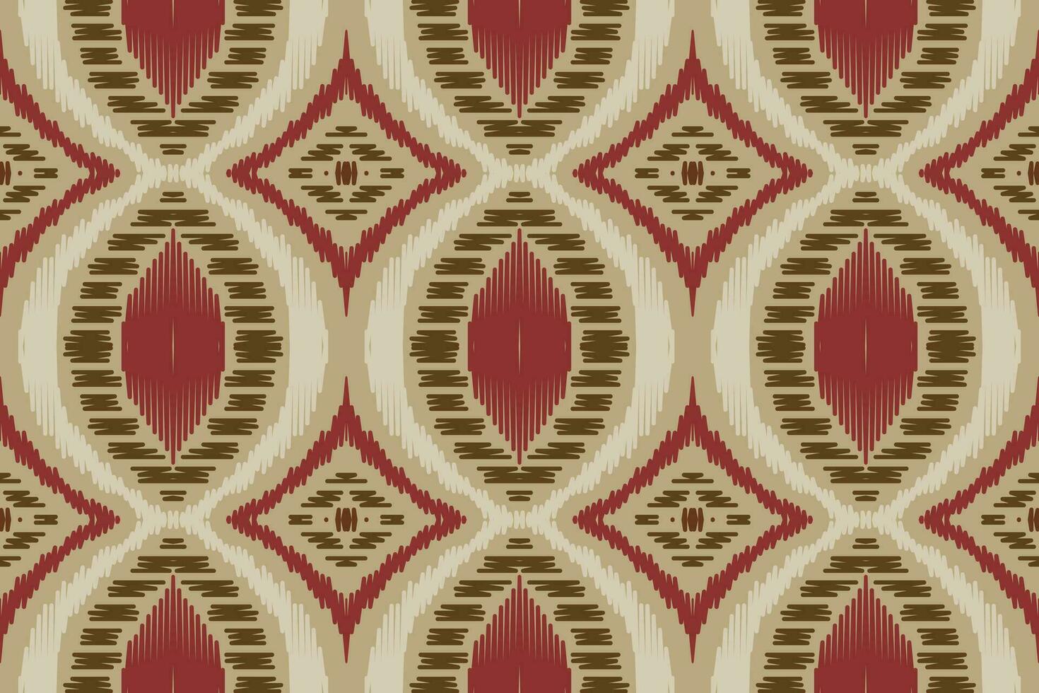 ikat damasco ricamo sfondo. ikat struttura geometrico etnico orientale modello tradizionale. ikat azteco stile astratto design per Stampa trama, tessuto, sari, sari, tappeto. vettore